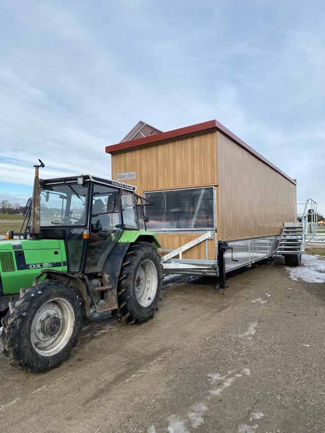 poppei willkommen mobiler stall